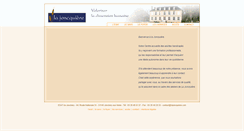Desktop Screenshot of lajoncquiere.com